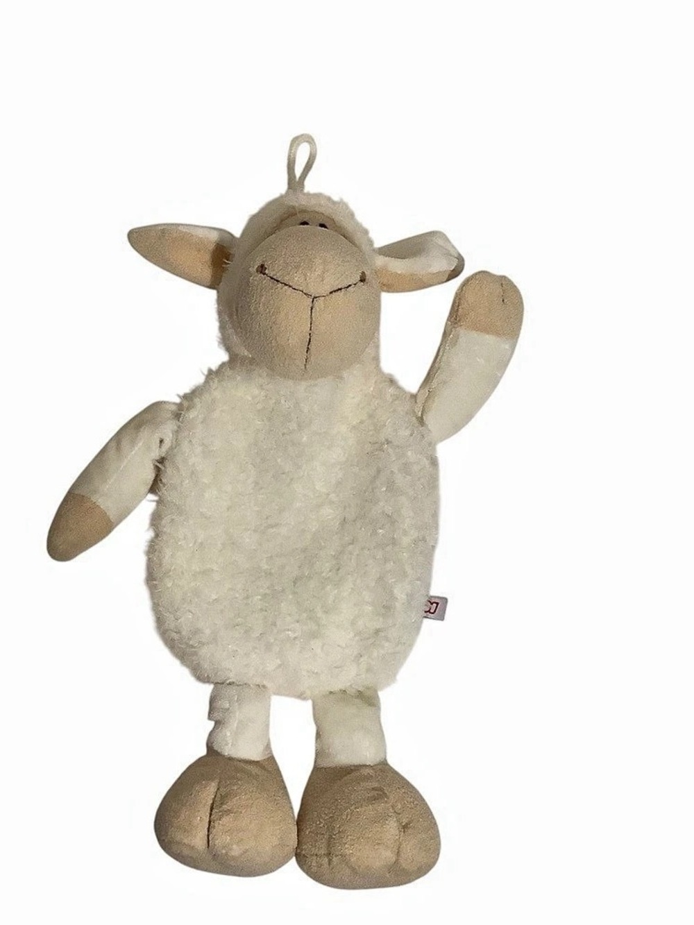 NICI Sheep Warm Water Bottle Plush Warm Water Bottle Toy